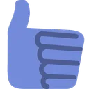BlurpleThumbsUp Discord Emoji
