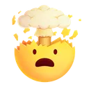 Exploding Head Discord Emoji