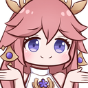 yaeshrug_syl Discord emoji