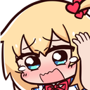 HaatoNotLikeThis Discord emoji