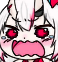 AyameCry Discord emoji