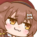 KoroneSmug Discord emoji