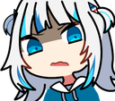 GuraDisgust Discord emoji