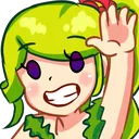 NPCDryadWave Discord Emoji