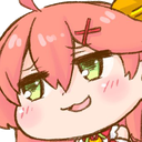 MikoSmug Discord emoji