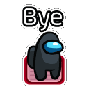 amongBye Discord Emoji
