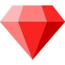 7964_red_gem Discord emoji