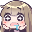 cute_drool Discord emoji
