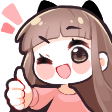 cute_thumbsup Discord emoji