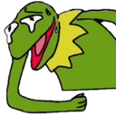 KermitWheeze Discord emoji
