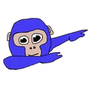 monkedableft monkedableft