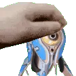 trivalvebluepet
