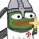 Pepe Crusader Discord Emoji