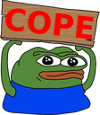 peepoCope Discord emoji