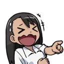nagatoro_crazylaugh Discord Emoji