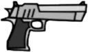 pistol
