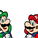 MarioBros_HighFive