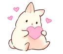 5514bunnyheart