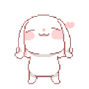 7086bunnyholdingearsdownwithhear