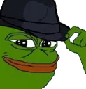 HatTipPepe Discord Emoji