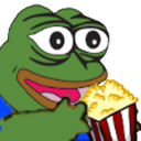 PepePopcorn Discord emoji