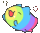 ConejoArcoiris Discord emoji