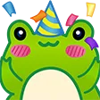 frogCelebrate