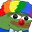 pepeClown Discord Emoji