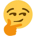smirk_think Discord Emoji