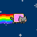 Nyancat nyancat Discord Emoji