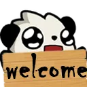 :Panda_welcome_MJ: Panda_welcome_MJ
