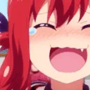 laughing