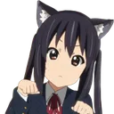 AzuNyan Discord Emoji