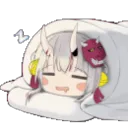 AyameSleeping