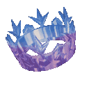 Crown Purple Discord Emoji