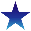 Star Blue starblue Discord Emoji