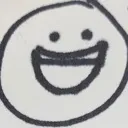 grinning