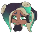 Marina_Think Discord Emoji