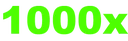 1000x