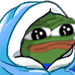 pepe_blanket Discord emoji