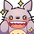 totoro_happy Discord emoji