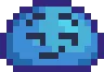 SlimeSmirkBlue