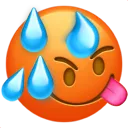 sweaty