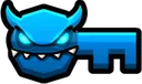 bluekey Discord Emoji