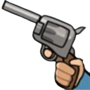 pewleft Discord emoji