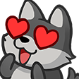 pW_wolfLove Discord emoji