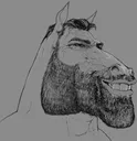 gigachadhorse