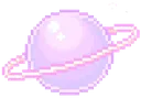Purple Planet Discord Emoji