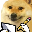 dog_notes Discord emoji