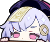 qiqi_peek Discord emoji
